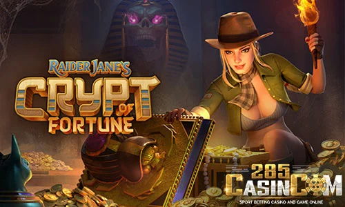 PG เกมใหม่ RAIDER JANES CRYPT OF FORTUNE